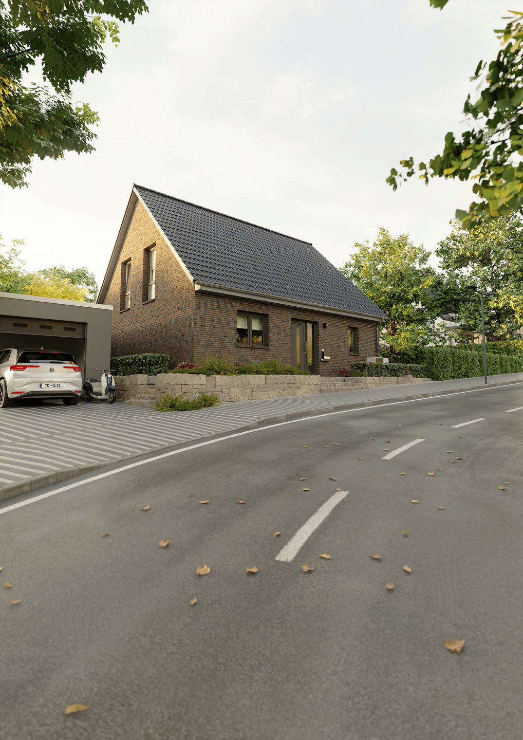 Immobilie in Klötze - Einfamilienhaus mit ländlichem Charakter in Klötze - Schlüsselfertig bauen - Bild 1