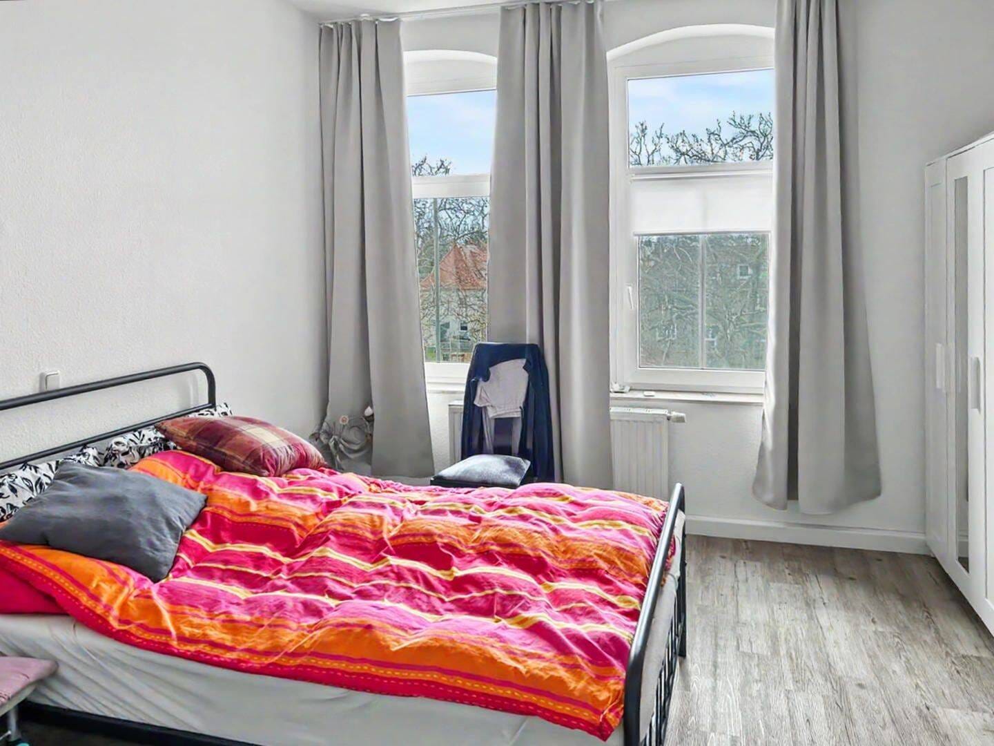 Immobilie in Riesa - Kapitalanlage: Gepflegte 2-Raum-Wohnung im 3. Obergeschoss in Riesa - Bild 3