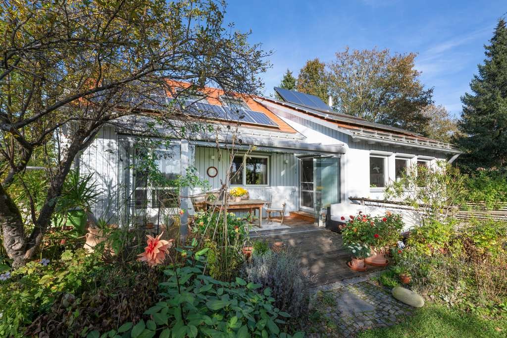 Immobilie in Wörthsee - Freiraum, Weitblick, Lebensqualität – Einfamilienhaus in Steinebach am Wörthsee mit Alpenkulisse - Bild 4
