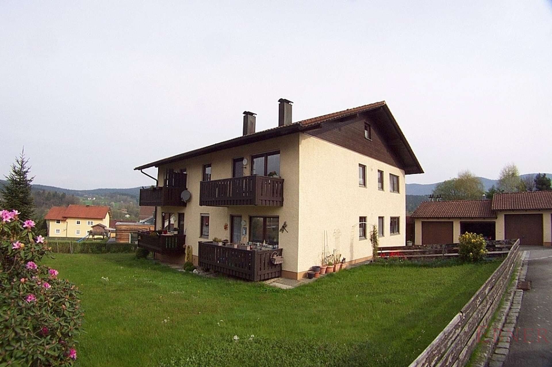 Immobilie in Grafenwiesen - Kapitalanlage!!! 2,5-Zimmer-ETW in Grafenwiesen - Bild 0
