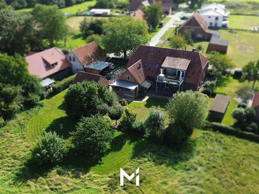 Immobilie in Steimbke - Sehr großzügiges Bauernhaus auf 2 Etagen mit viel Platz - Pferdehaltung möglich! - Bild 0