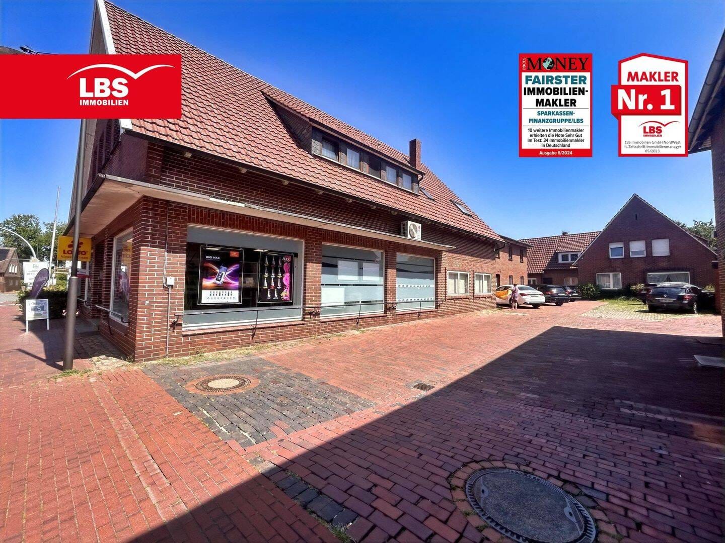 Immobilie in Badbergen - Wohn- und Geschäftshaus im Herzen von Badbergen - Bild 0