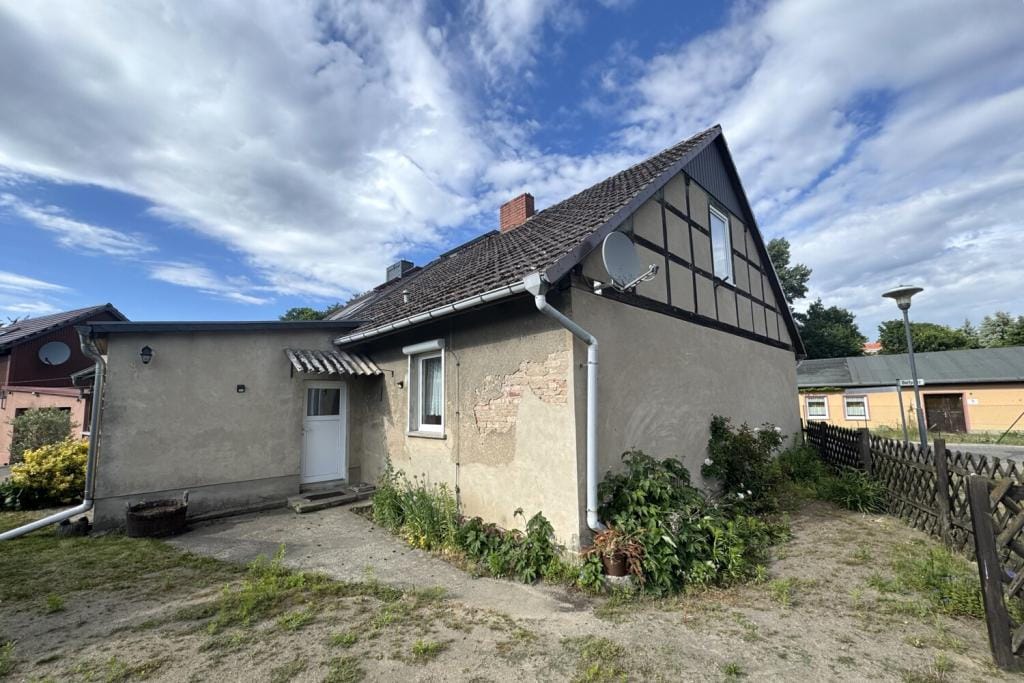 Immobilie in Wittstock/Dosse - Doppelhaushälfte in Wittstock/Dosse (Fretzdorf) - Bild 0