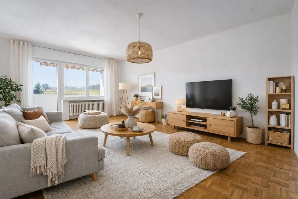 Immobilie in Regenstauf - Großzügige und freie 4-Zimmer-ETW mit Balkon in Regenstauf - OT Steinsberg - Bild 0