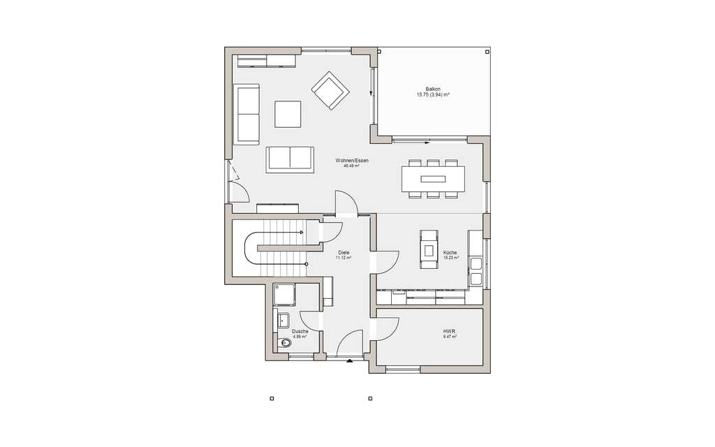 Immobilie in Neuengönna - Traumhaus von Kern-Haus: Individuell & massiv! - Bild 2