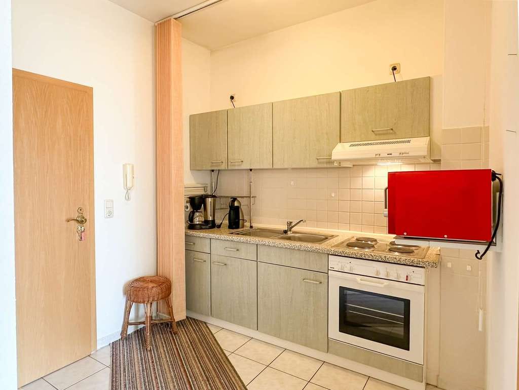 Immobilie in Heringsdorf - Charmante 1-Zimmer-Wohnung mit ausgebautem Dachboden in Seebad Heringsdorf - Bild 1