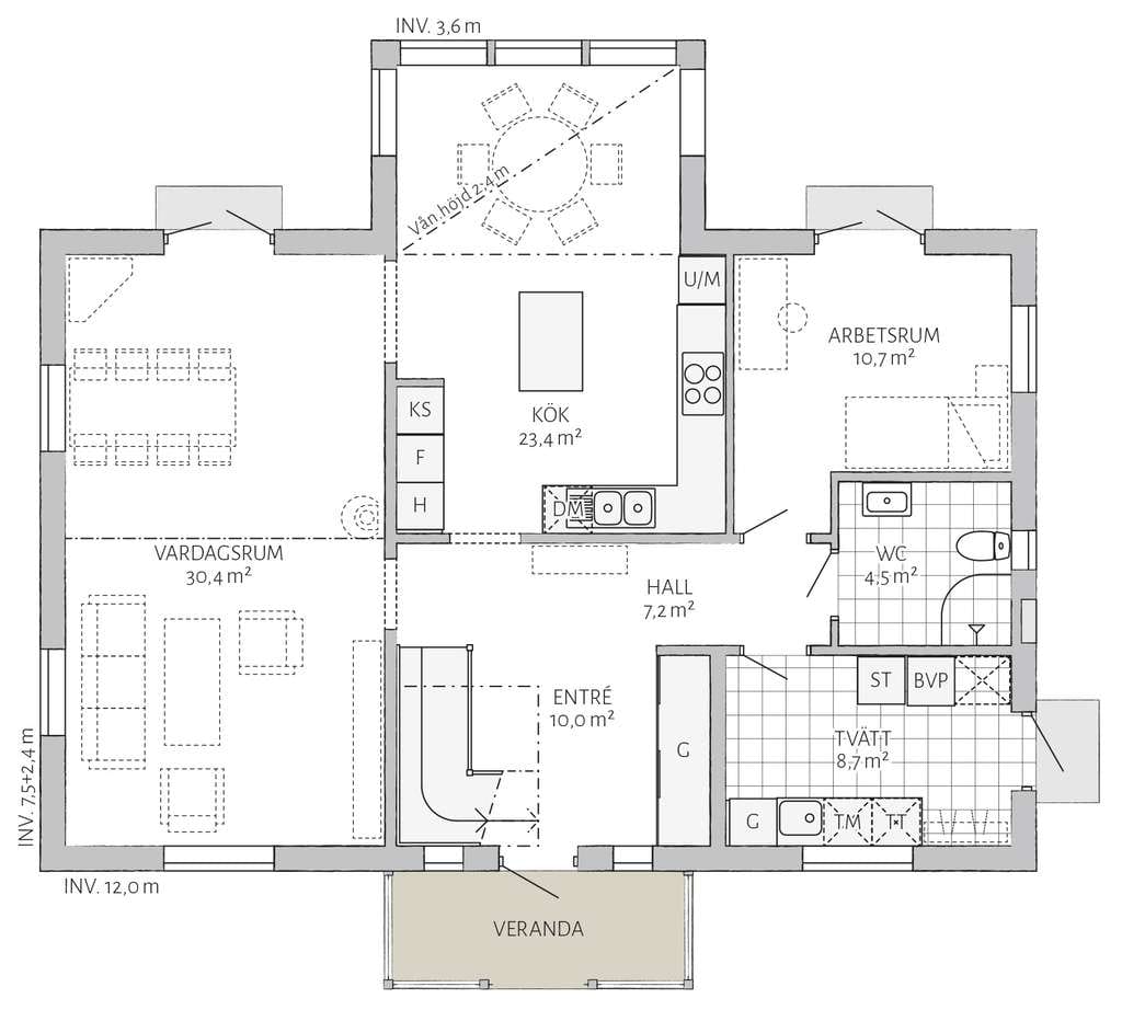 Immobilie in Fürstenberg/Havel - Ihr Traum vom SCHWEDENHAUS inkl. ca. 540 m² GRUNDSTÜCK  Nähe Baalensee - Bild 2