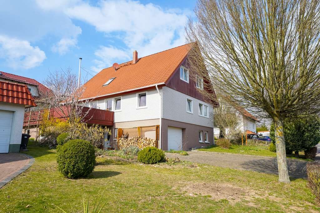 Immobilie in Leinefelde-Worbis - +++ Zweifamilienhaus in familienfreundlicher Lage von Worbis +++ - Bild 3