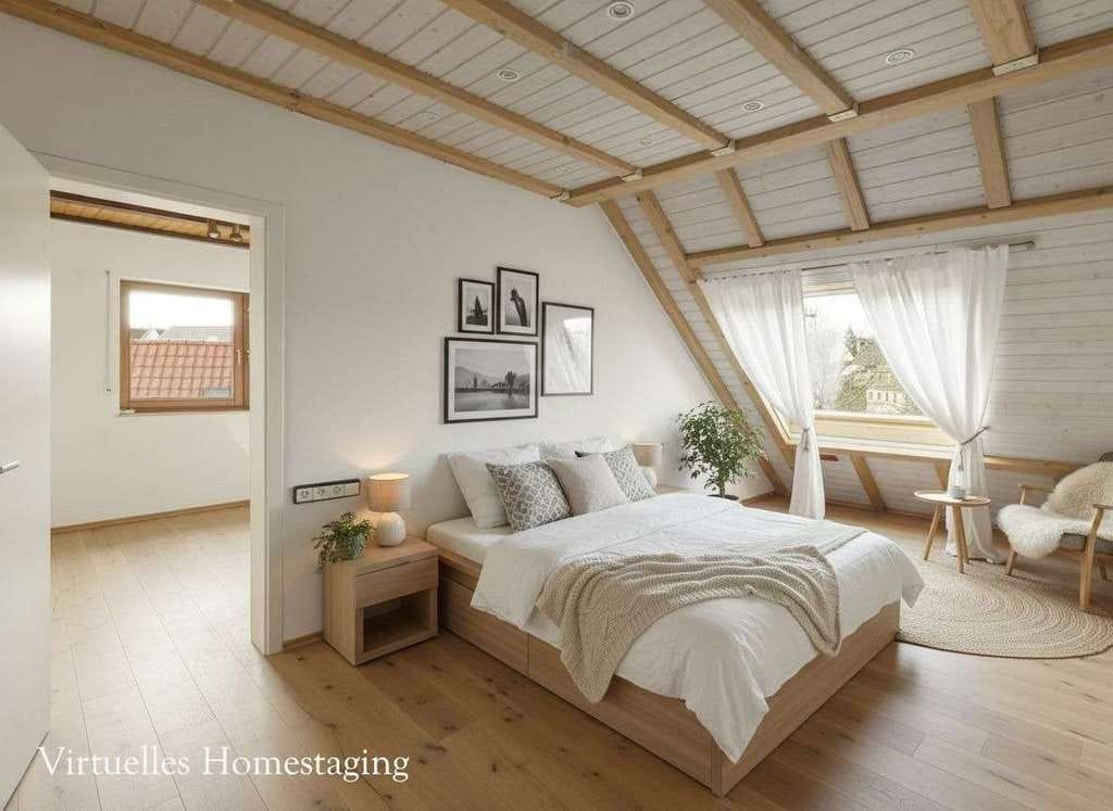 Immobilie in Wimsheim - Großzügige 4,5-Zimmer-Wohnung mit Balkon und ausgebautem Dachgeschoss - Bild 0