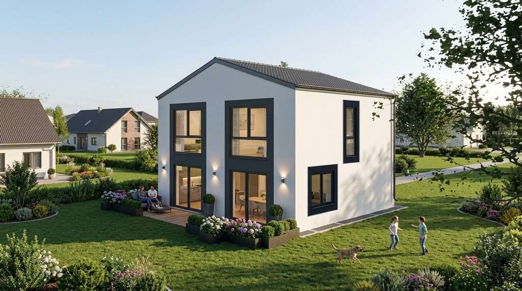 Immobilie in Strüth - Ihr Zuhause | Schlüsselfertig | Individualisierbar – Modernes Einfamilienhaus mit 129,24 m² - Bild 0