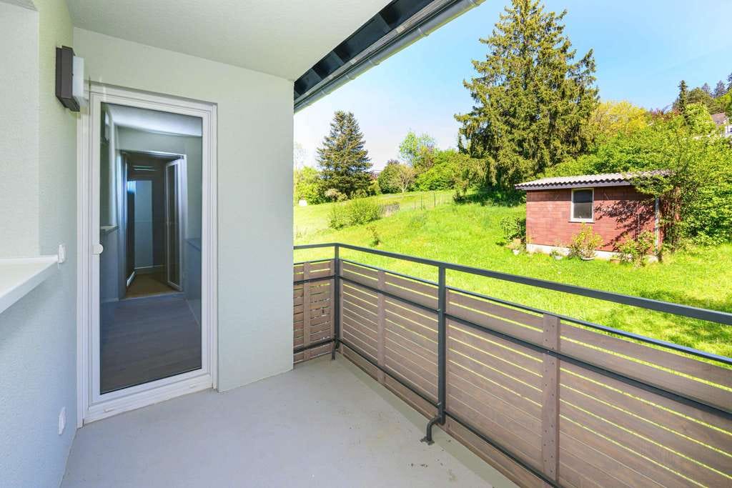 Immobilie in Merzhausen - Großzügige 3-Zimmer-Wohnung mit Balkon und flexiblem Ausbaupotenzial in Merzhausen - Bild 1