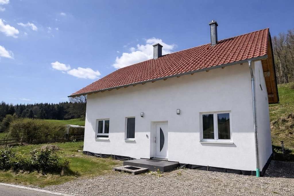 Immobilie in Ronsberg - Modernes Einfamilienhaus in Ronsberg - Baujahr 2018, Massivbau, 818 m² Grundstück - Bild 1