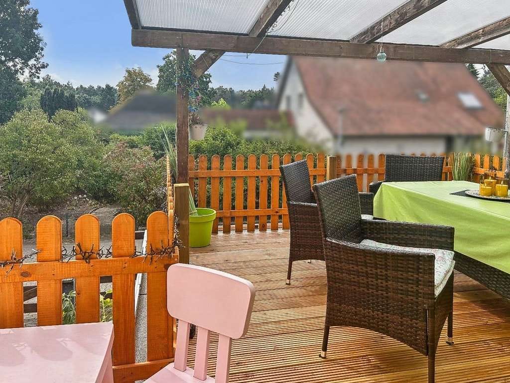 Immobilie in Hambühren - Charmante 2-Zimmer-Wohnung mit großzügiger Terrasse in ruhiger Lage von Hambühren - Bild 2