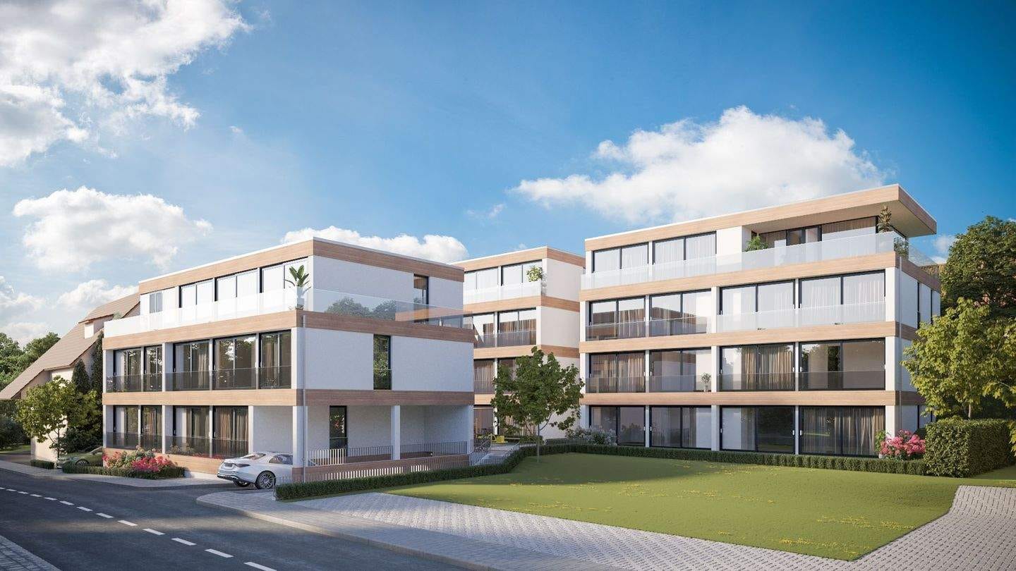 Immobilie in Mötzingen - Moderne 2-Zimmer-Neubauwohnung mit Loggia und effizientem Grundriss - Bild 3