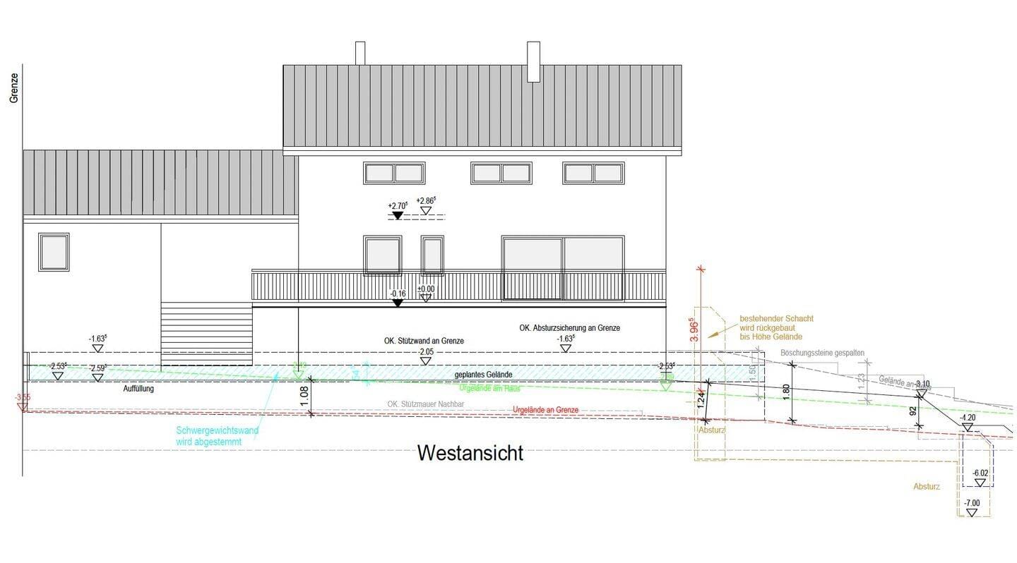 Immobilie in Velburg - Traumgrundstück auf sonnigem Westhang mit Massivhaus zum selbst ausbauen oder Schlüsselfertig - Bild 4