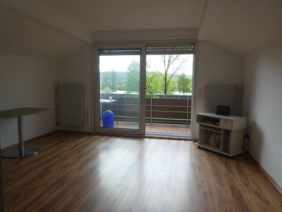 Immobilie in Obernburg am Main - Wohnen mit Mainblick - attraktive Eigentumswohnung mit Balkon und moderner Einbauküche! - Bild 1