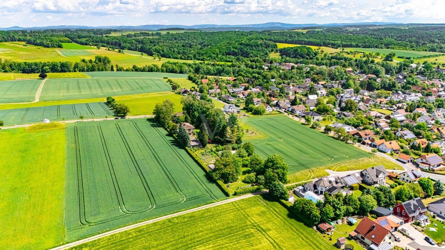 Immobilie in Bad Rodach - Einzigartiges, parkähnliches Anwesen mit Villa, Poolhaus und Einfamilienhaus - Bild 2