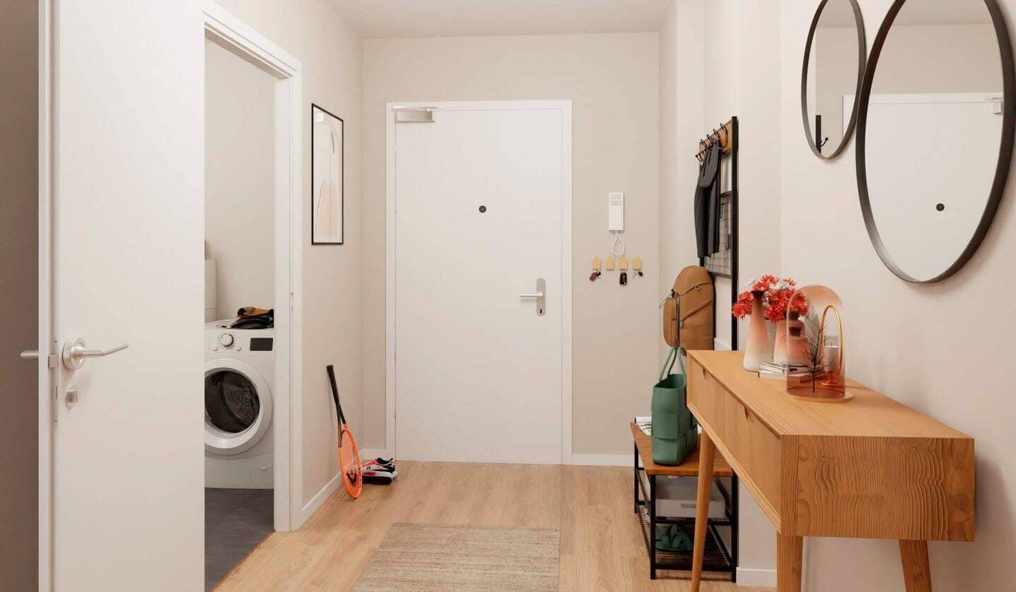 Immobilie in Müllrose - 2-Zimmer-Wohnung direkt am See - Bild 1