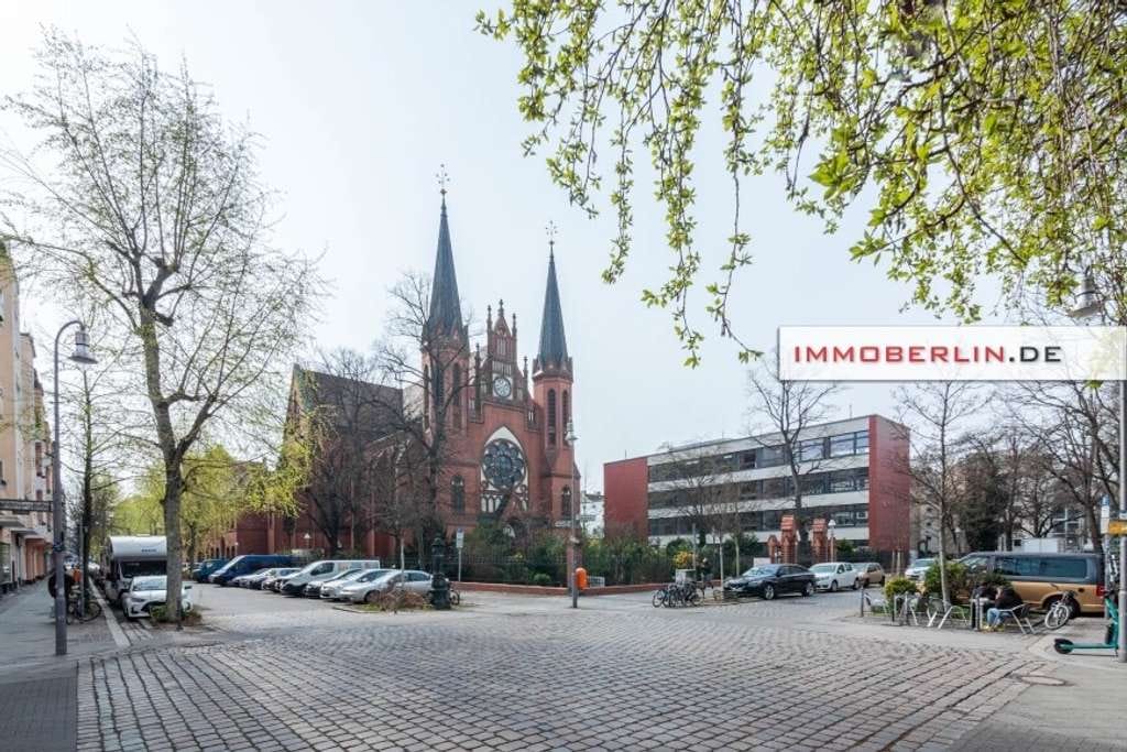 Immobilie in Berlin - IMMOBERLIN.DE - Angenehme Altbauwohnung in ruhiger Lage - Bild 3