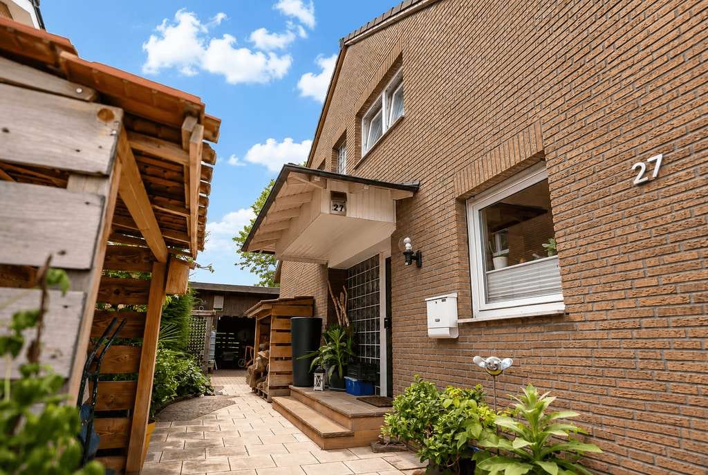 Immobilie in Havixbeck - Mehrgenerationenhaus in Sackgassenlage mit Garten in Havixbeck - Bild 1