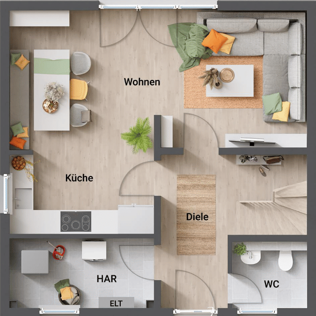 Immobilie in Riveris - Haus bauen - leicht gemacht - Bild 2