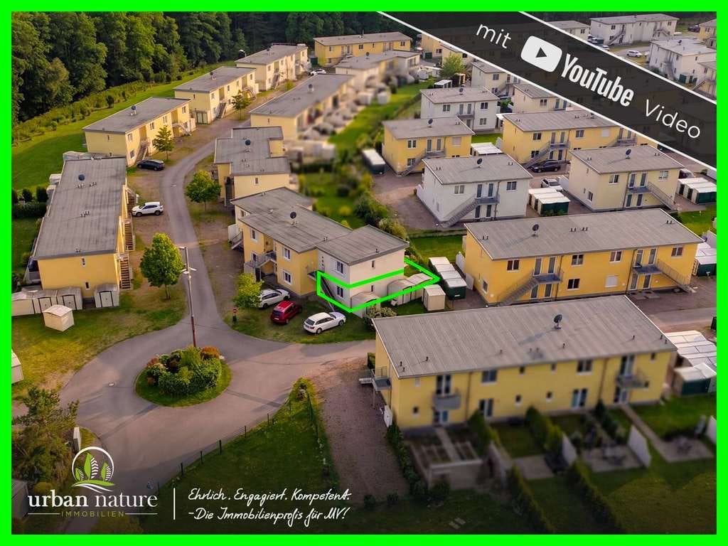 Immobilie in Graal-Müritz - Ruhe, Natur, Ostsee – Ihre Terrassenwohnung im idyllischen Küstenwald - Bild 0
