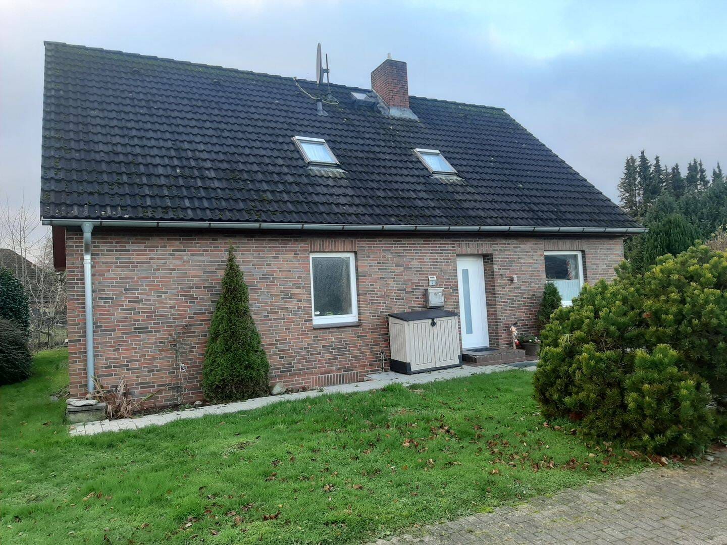Immobilie in Oldendorf - Solides 1-2 Familienhaus - Bild 0