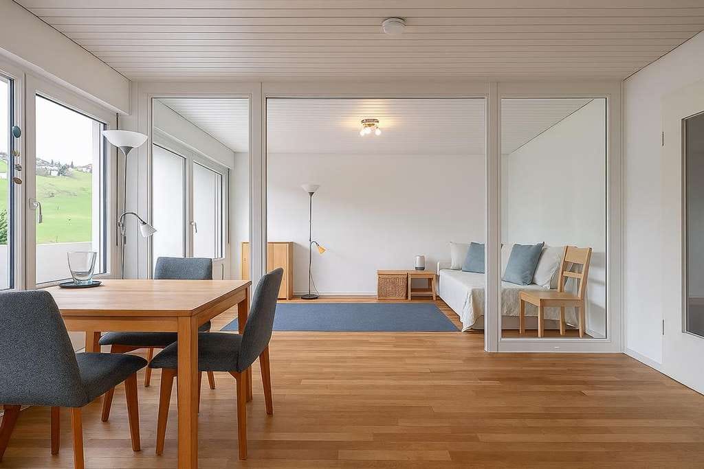 Immobilie in Oberried - Oberried-Hofsgrund: Helle Eigentumswohnung mit schöner Aussicht - Bild 0