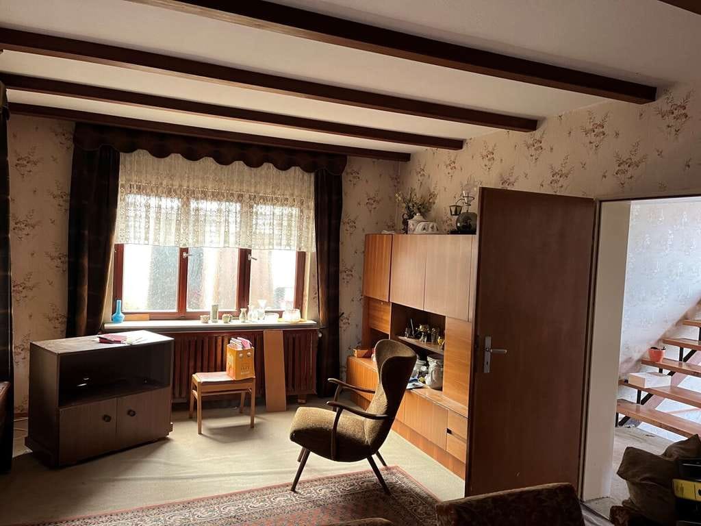 Immobilie in Mörlenbach - Dankbares Projekt für handwerklich Begabte - unverbautes Haus aus den 60ern! - Bild 4