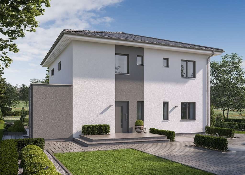 Immobilie in Sulzfeld - ! Bauen Sie Ihre individuelle Stadtvilla ! Sparen Sie durch Eigenleistung ! - Bild 2