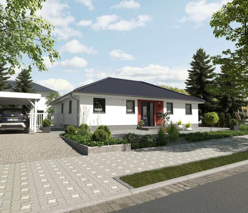Immobilie in Lienen - Winkelbungalow 108: Stufenloses Wohnglück mit besonderem Charme - Bild 1