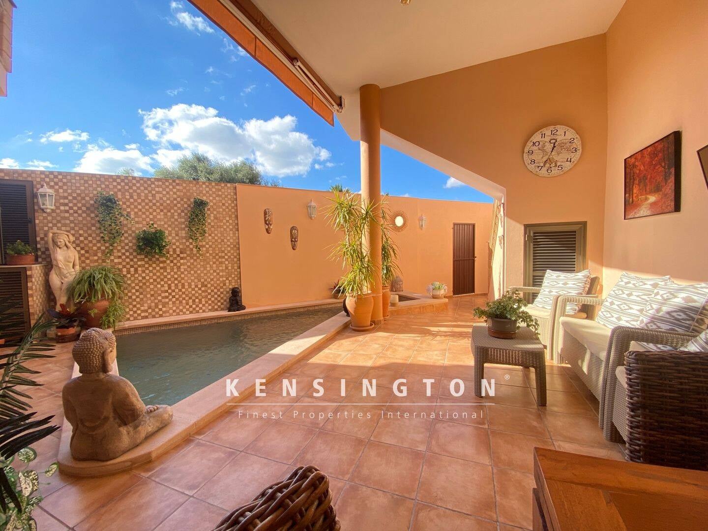 Immobilie in Paitzdorf - Large townhouse with two separate residential units, pool and panoramic views in Capdepera - Bild 1