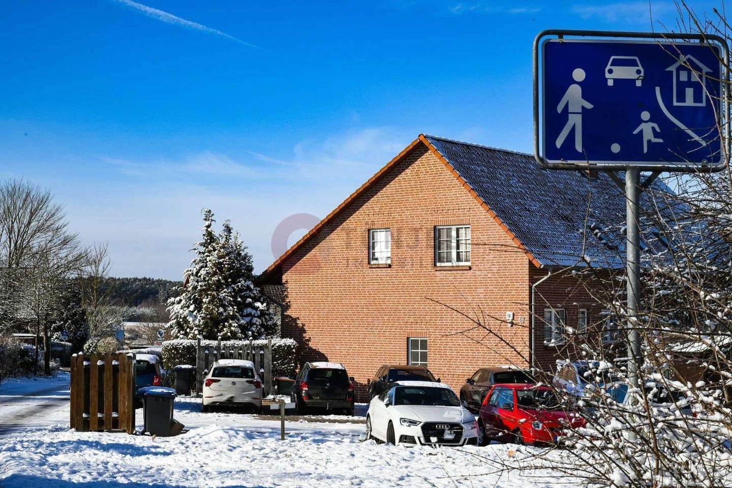 Immobilie in Barnstedt - Helle 2 Zimmerwohnung mit Stellplatz in Melbeck - Bild 2