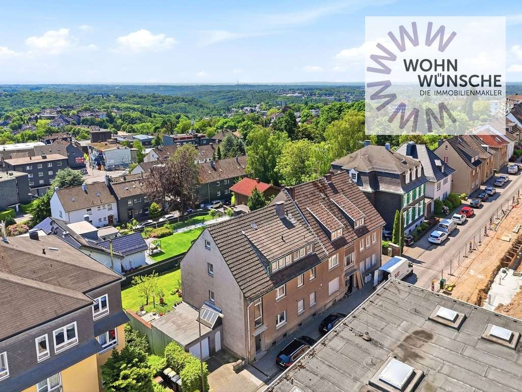 Immobilie in Remscheid - Zentrumsnahes Anlageobjekt mit 3 WE und ruhigem Sonnengrundstück - Bild 0