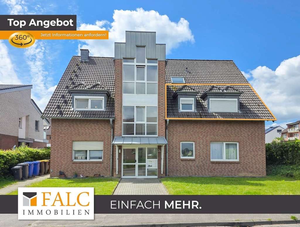 Immobilie in Niederkrüchten - Wohnen mit Komfort: Balkon, Garage und eine ruhige Nachbarschaft - Bild 0