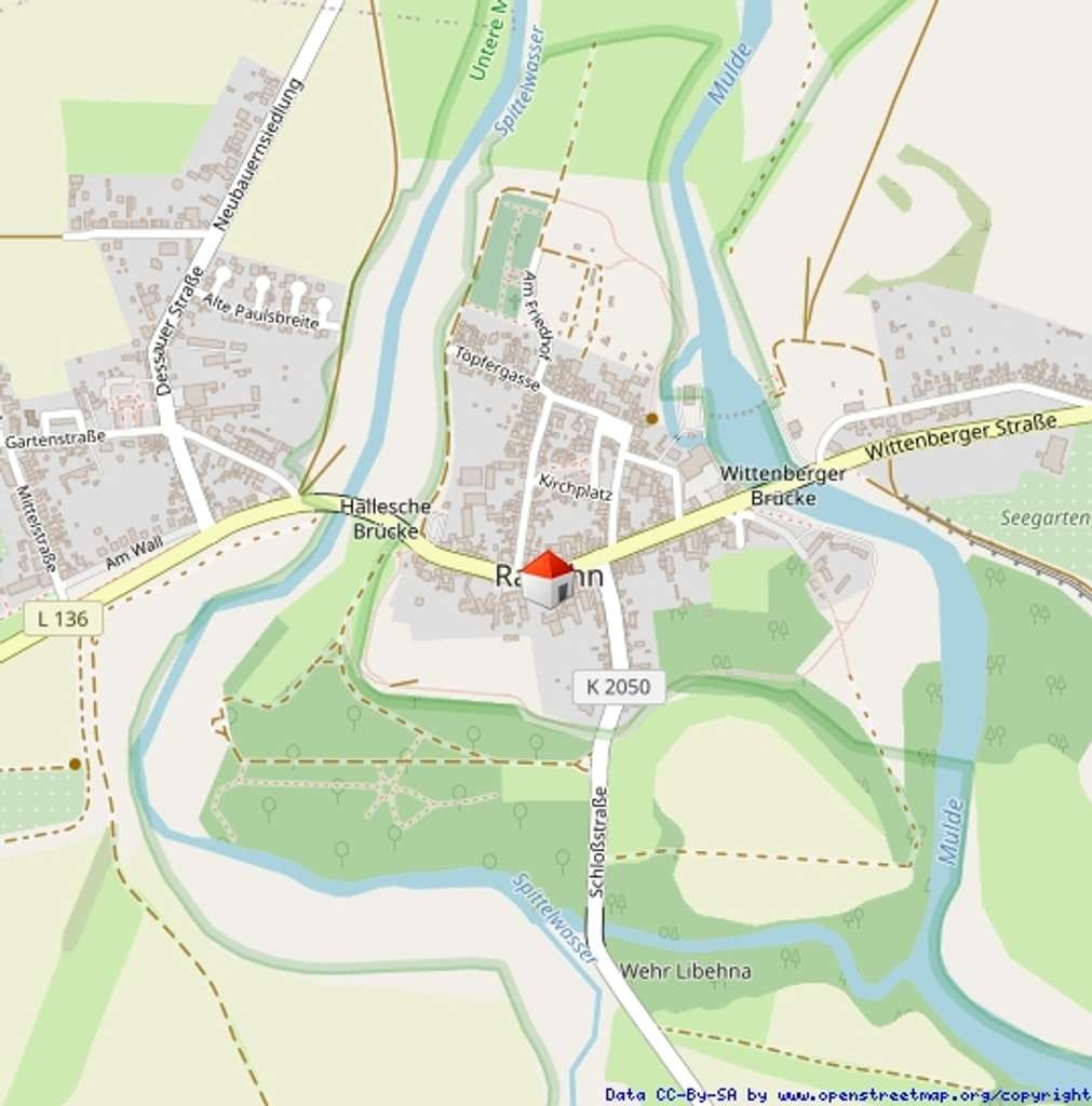 Immobilie in Raguhn-Jeßnitz - Balkon-Glück über den Dächern von Raguhn - Bild 3