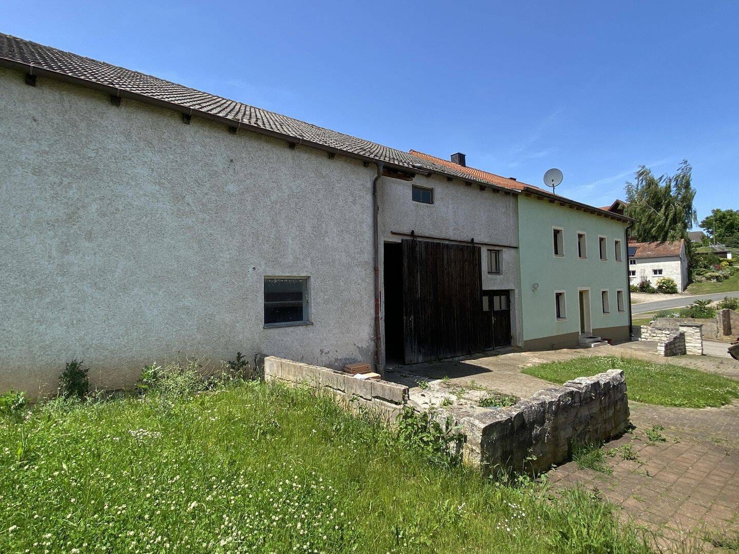 Immobilie in Burgsalach - ehemalige Hofstelle in Pfraunfeld - Bild 1