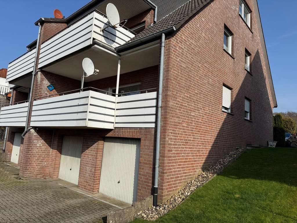 Immobilie in Bad Laer - Attraktive 2‑Zimmer‑Eigentumswohnung mit großer Loggia und Tiefgaragenstellplatz in Bad Laer - Bild 0