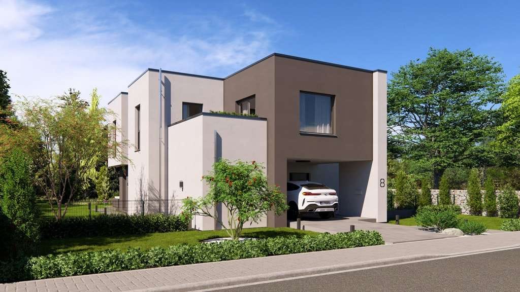 Immobilie in Zolling - Neubau Villa für den gehobenen Anspruch - Bild 2