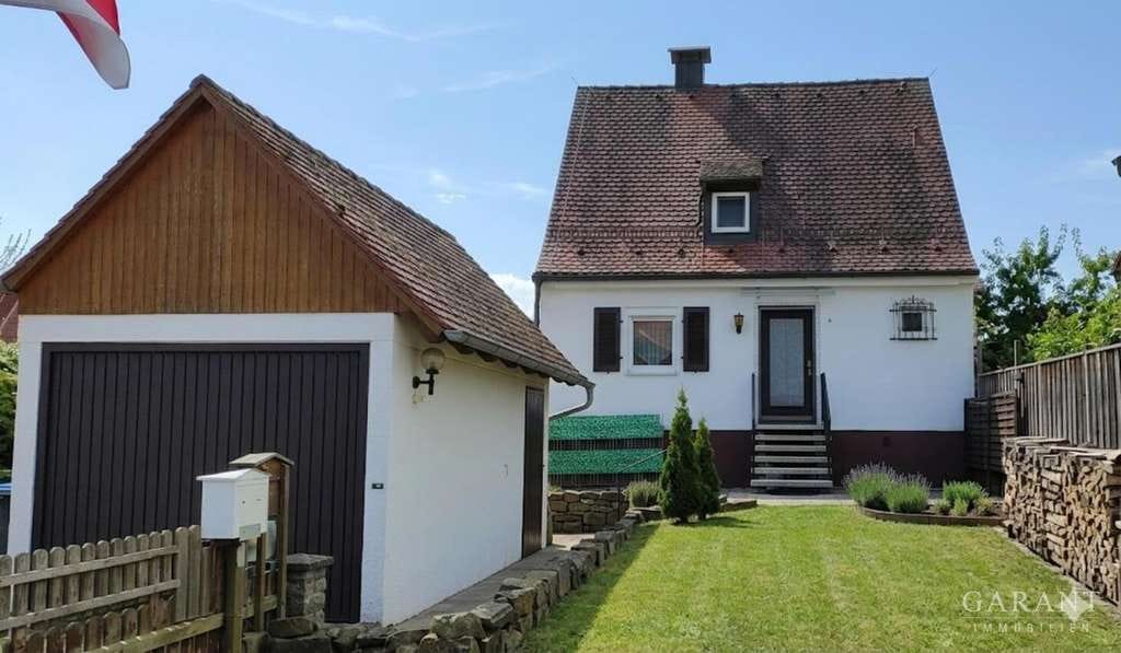 Immobilie in Dormitz - Charmantes Zuhause mit Garten,  perfekt für Paare und kleine Familien - Bild 0