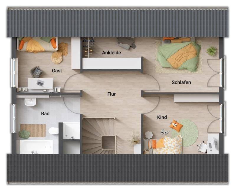 Immobilie in Namborn - SONNEN-SPECIAL: PV-ANLAGE sorgt für Strom von deinem Hausdach - Sofort-Strom schon beim Einzug - Bild 4