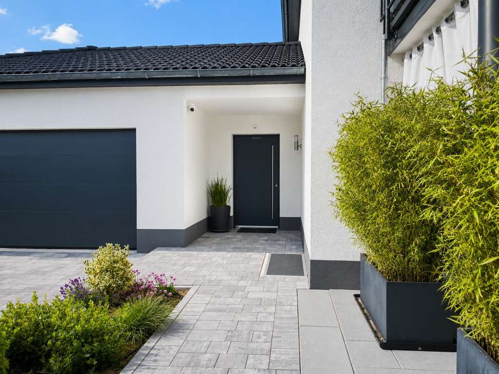 Immobilie in Monheim - Exklusives Einfamilienhaus mit Süd- und Nordgarten, Keller und Doppelgarage - Bild 4