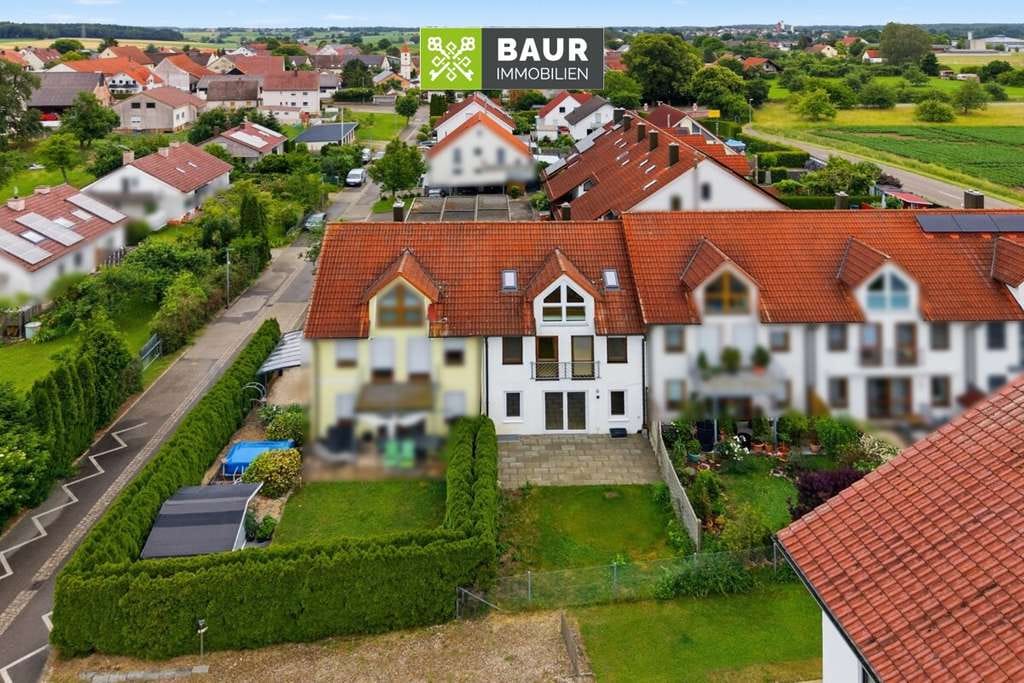 Immobilie in Staig - 360° I Familienfreundliches Reihenmittelhaus mit Garten und vielseitigem Raumangebot in Staig! - Bild 1