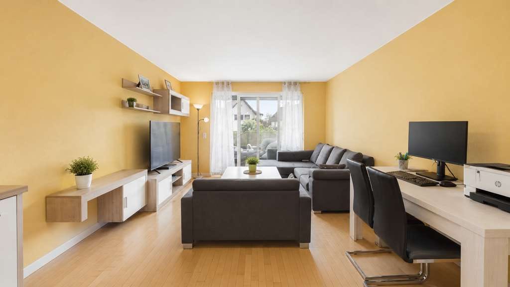 Immobilie in Asperg - Moderne 2,5-Zimmer-Erdgeschosswohnung mit Terrasse - Bild 1
