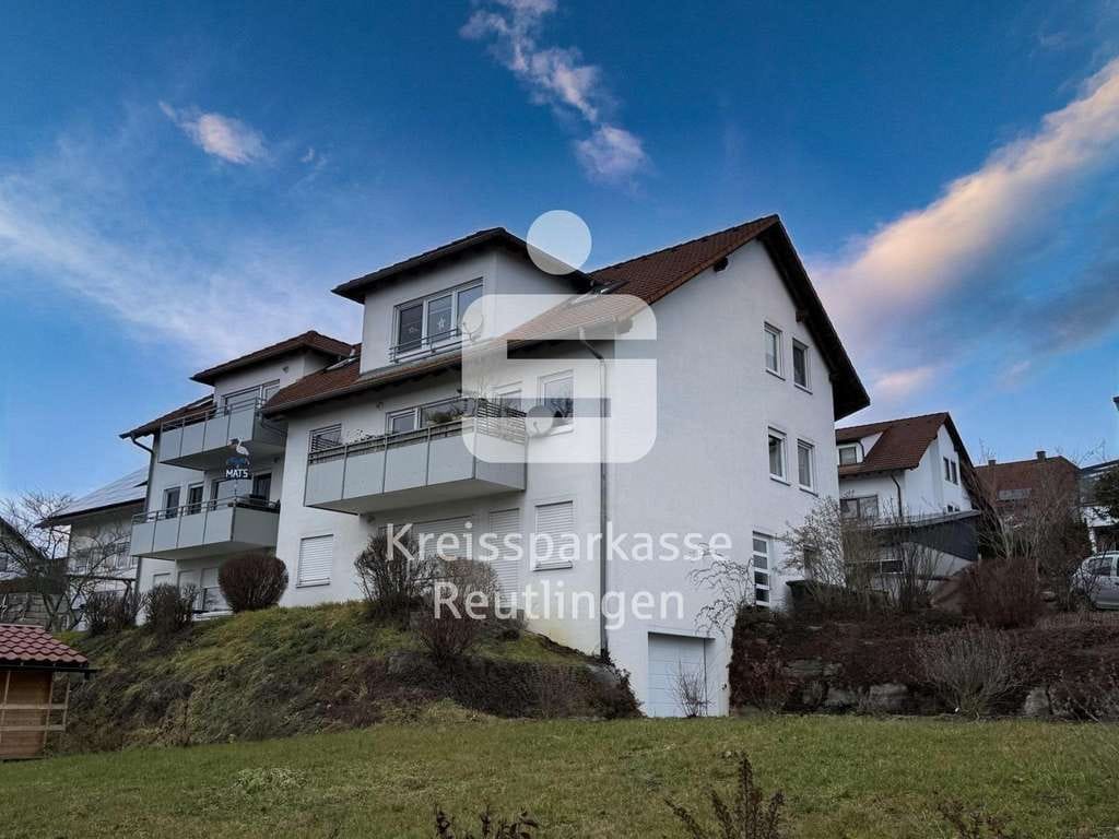 Immobilie in Trochtelfingen - Vermietete 3-Zimmer-Wohnung mit toller Aussicht  - Bild 0