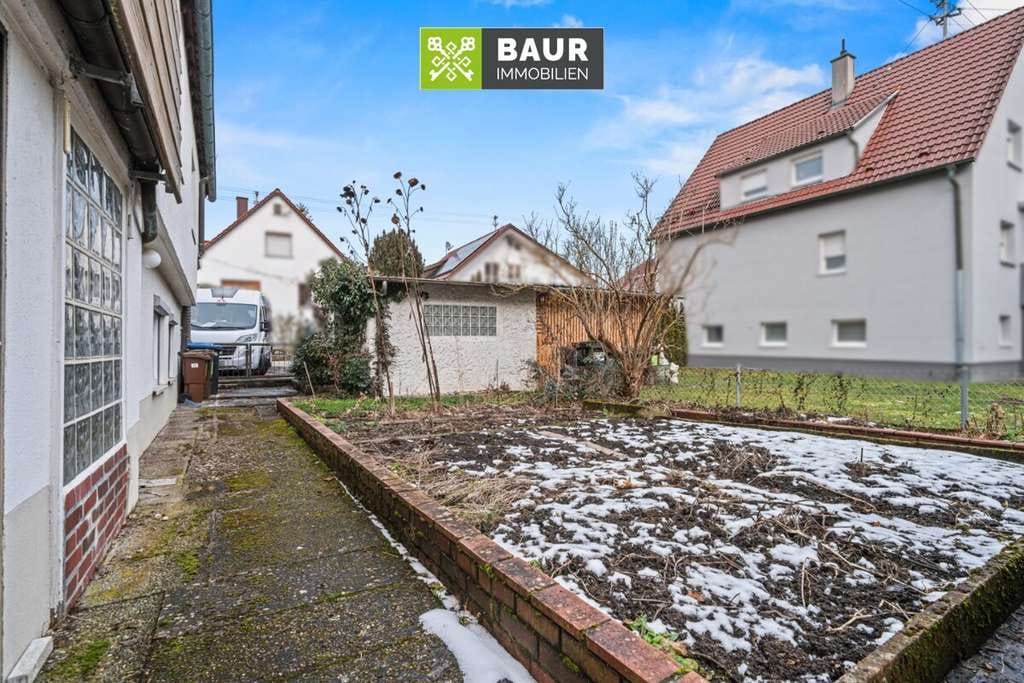 Immobilie in Blaustein - 360° I Ruhig wohnen, zentral leben: Zweifamilienhaus mit Garage mitten in Blaustein! - Bild 2