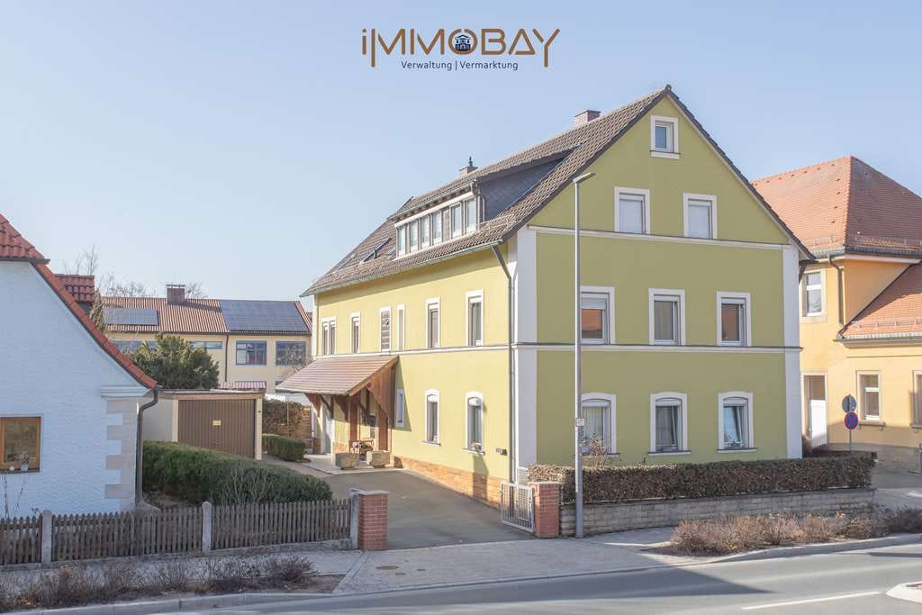 Immobilie in Bindlach - Attraktives Mehrfamilienhaus – gepflegt, renditestark und Eigennutzungspotenzial - Bild 0