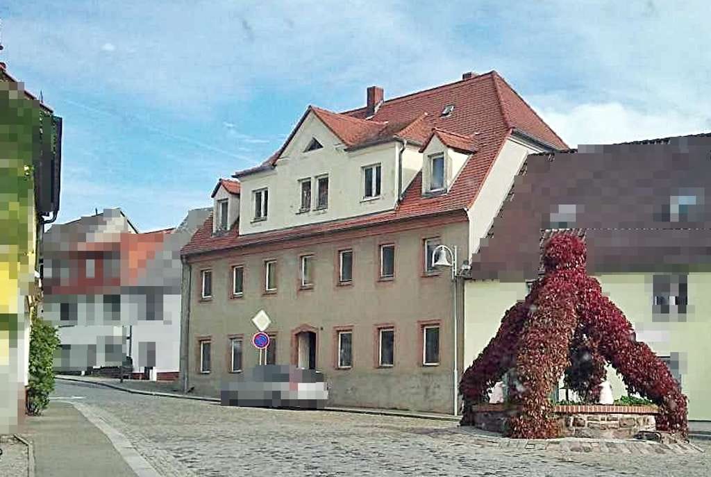 Immobilie in Roßwein - KAPITAL-ANLAGE ! - TOP-LAGE ! "STADTKERN" - Stilvolles Wohn- & Geschäftshaus - Bild 1