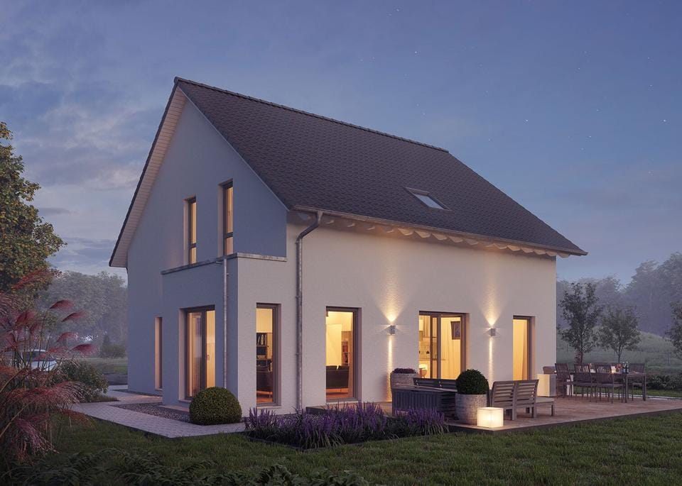 Immobilie in Großerlach - "Wohnen mit Stil - viel Raum für Ihre Ideen - LifeStyle 16.01 S von massa haus " - Bild 0