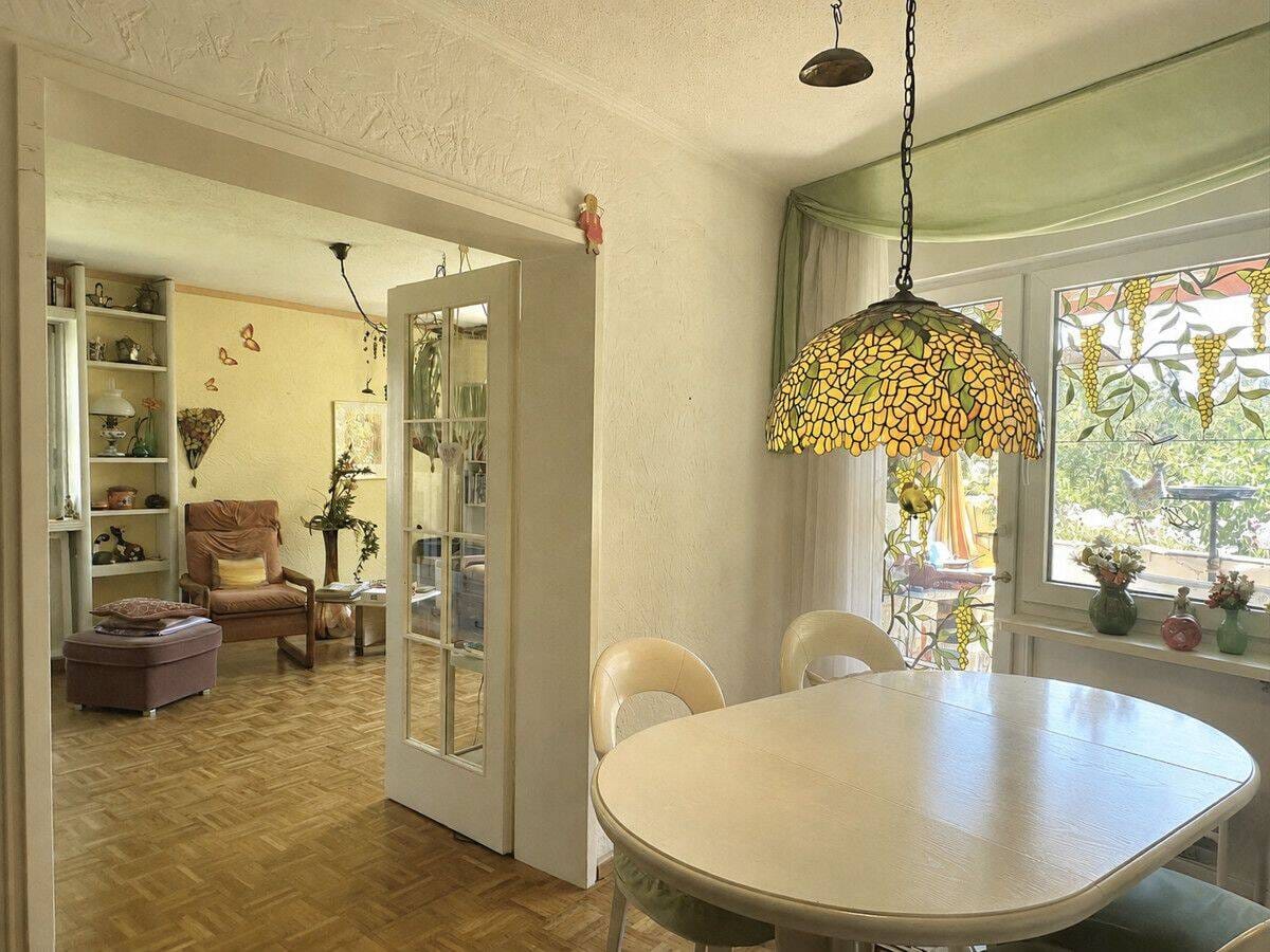 Immobilie in Freiburg im Breisgau - Charmante 3-Zimmerwohnung  in Freiburg-Landwasser auf Erbpachtgrundstück - Bild 0